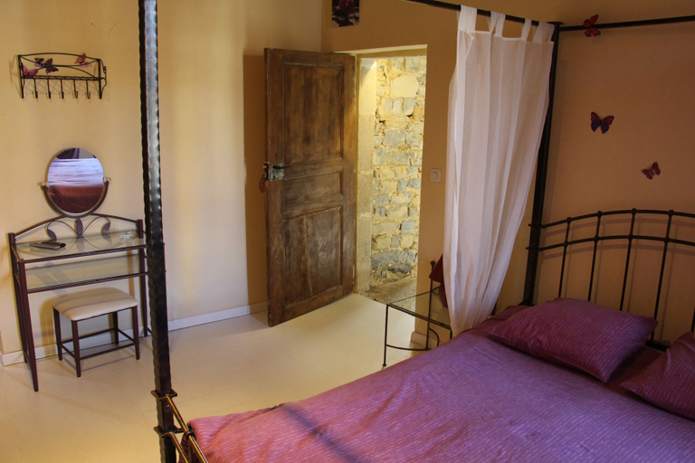 Bedroom 3, Domaine d'Alcapiès, Aveyron