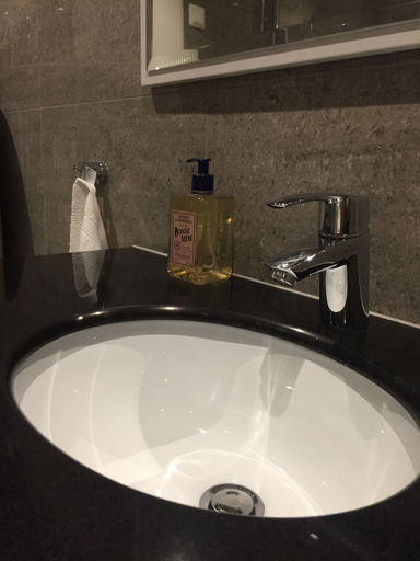 Bathroom, Klaeboe Apartment, Bergen