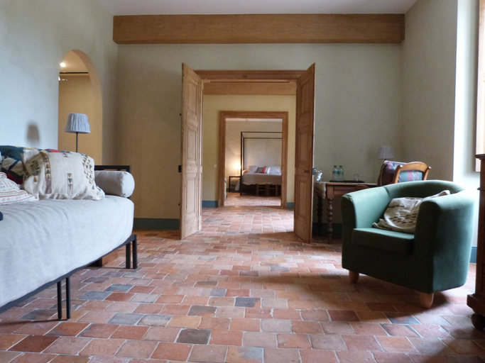 Bedroom 3, Manoir du Plessis au Bois, Oise