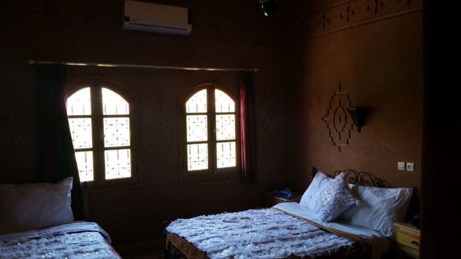 Bedroom 2, Hotel Awayou, Ouarzazate