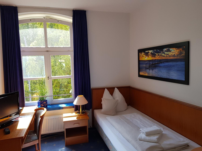 Bedroom 3, Hotel Havenhaus, Bremen