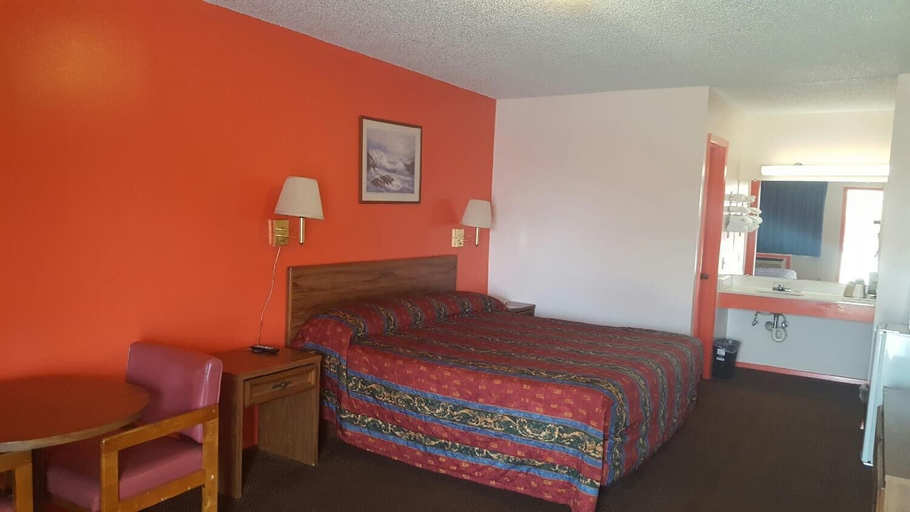 Bedroom 3, Hotel Breckenridge, Stephens