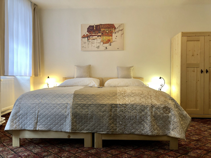 Bedroom 3, Familia, Český Krumlov
