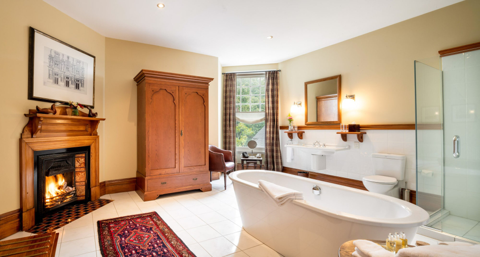 Bathroom 4, Otahuna Lodge, Selwyn