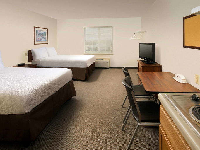 Bedroom 3, WoodSpring Suites Ankeny Des Moines, Polk