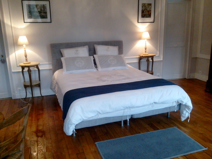 Bedroom 4, Chambres D'hôtes La Bourbelle, Seine-et-Marne