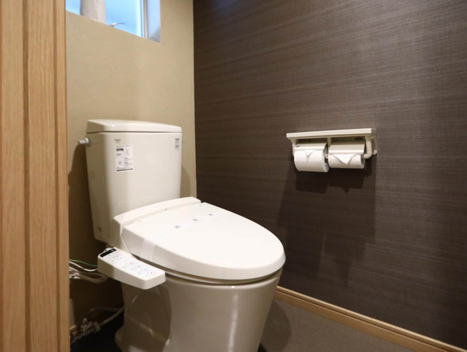 Bathroom 5, Kamikochi Hotel, Matsumoto