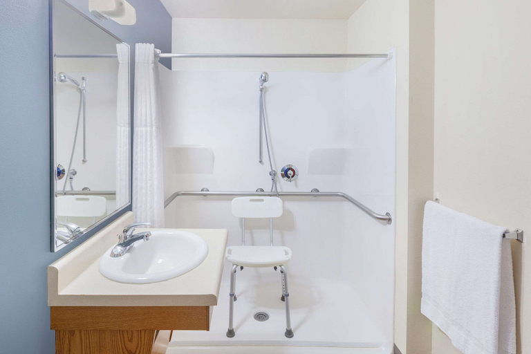 Bathroom 4, WoodSpring Suites Ankeny Des Moines, Polk