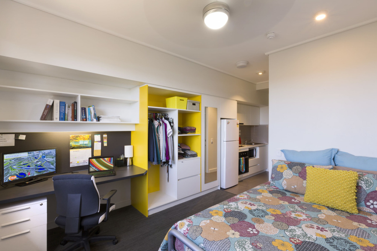 Bedroom 2, ECU Joondalup Village, Joondalup