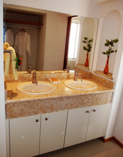 Bathroom 3, Quintas del Mar II, Mazatlán