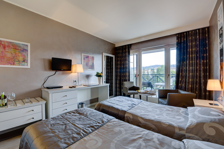 Bedroom 4, Parc Hotel Gritti, Verona
