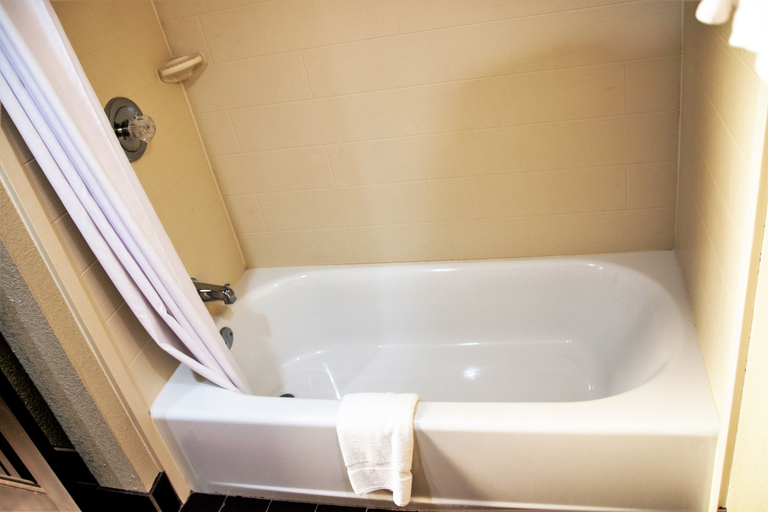Bathroom 4, Days Inn by Wyndham Joplin, Newton