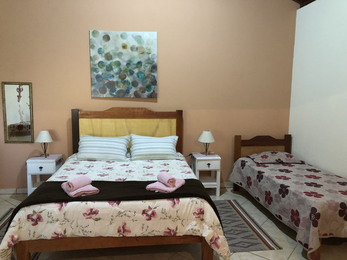 Bedroom 2, Pousada Vale dos Sonhos, Cunha