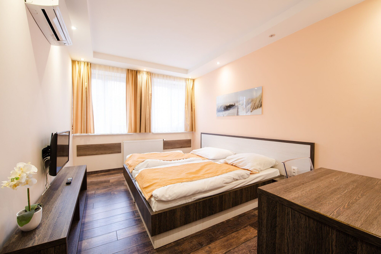 Bedroom 2, Apartmány Viktor, Bratislava IV