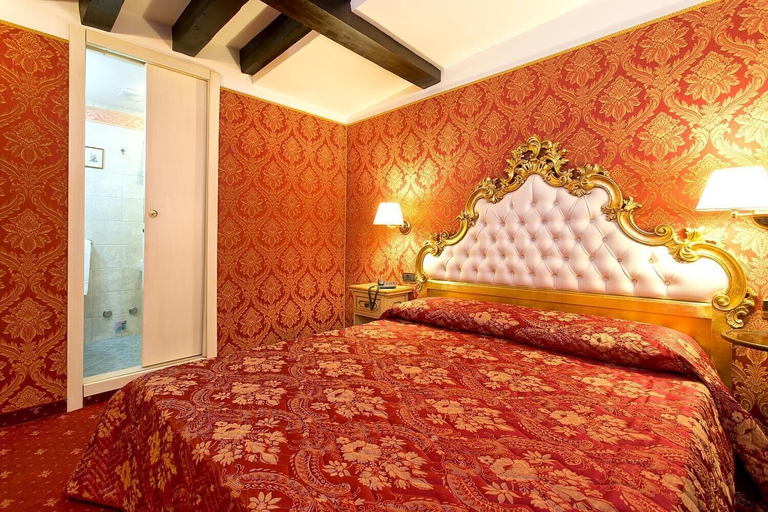 Bedroom 4, Ca' della Loggia, Venezia