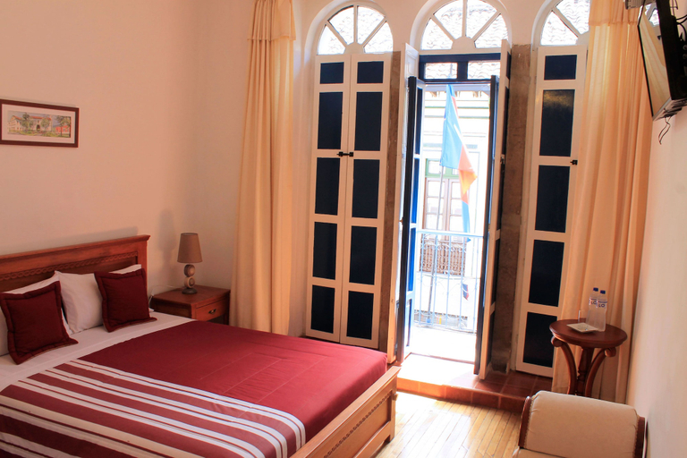 Bedroom 4, Casa Hotel Las Plazas, Quito