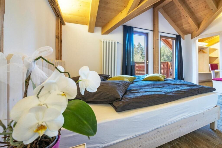 Bedroom 2, Hotel Rifugio Sores, Trento