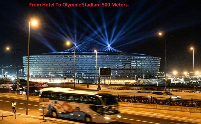 Exterior & Views 2, Nord-West Hotel, Baku