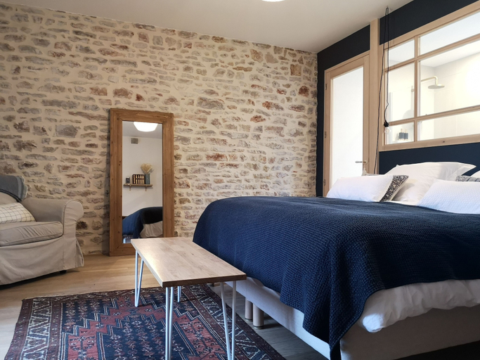 Bedroom 3, Tomette Singuliere - Chambres d'hotes, Saône-et-Loire