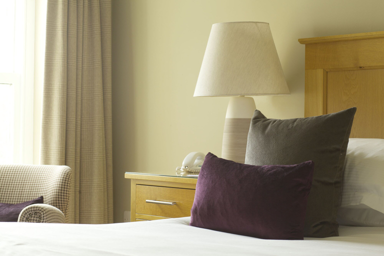 Bedroom 3, Headlam Hall Hotel, Durham