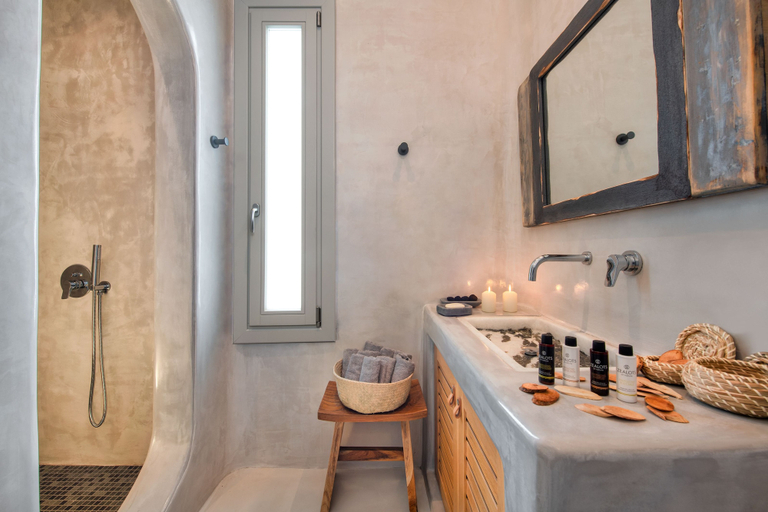 Bathroom 4, Milestone Villas, South Aegean
