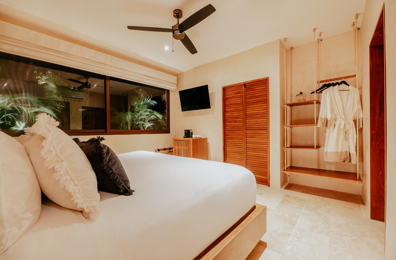 Bedroom 3, Majaro Apartments, Cozumel