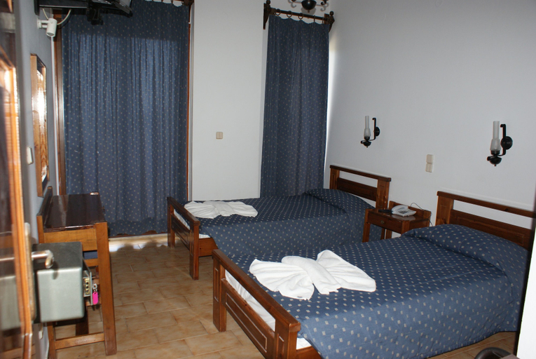 Bedroom 3, Sunny Suites, Crete