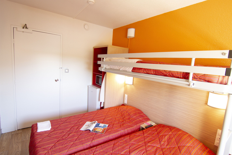 Bedroom 3, Hotel Premiere Classe Valence - Bourg Les Valence, Drôme
