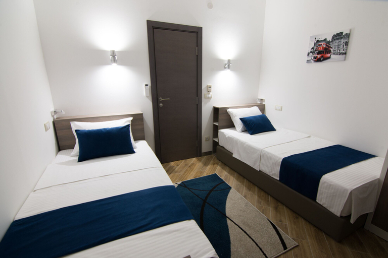 Bedroom 3, Hotel Omia, Belgrade