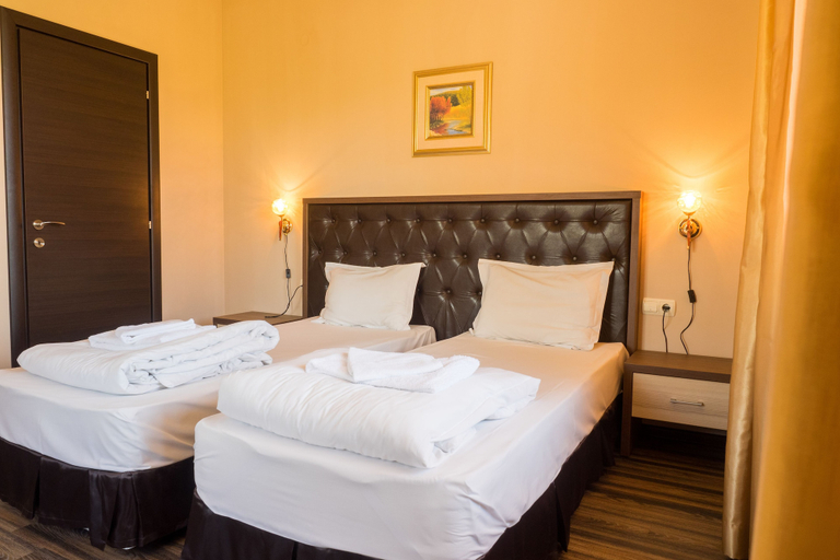 Bedroom 3, City Hotel Blagoevgrad, Blagoevgrad