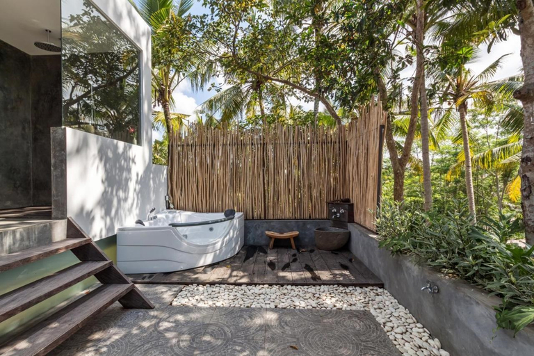 Bathroom 5, De Ubud Villas and Spa, Gianyar