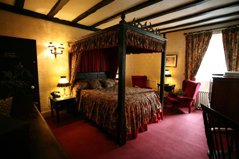 Bedroom 2, The Rock Inn, Devon