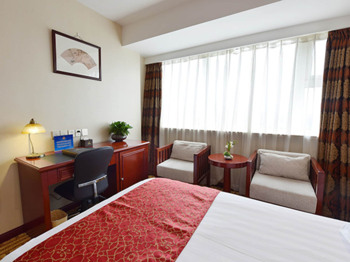 Bedroom 3, Golden Oasis Hotel, Beijing