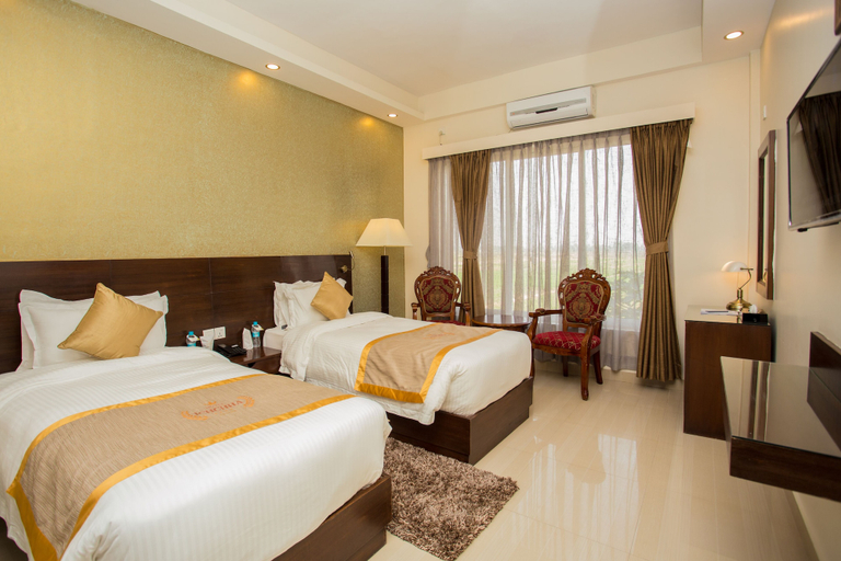 Bedroom 3, Hotel Ichchha, Narayani