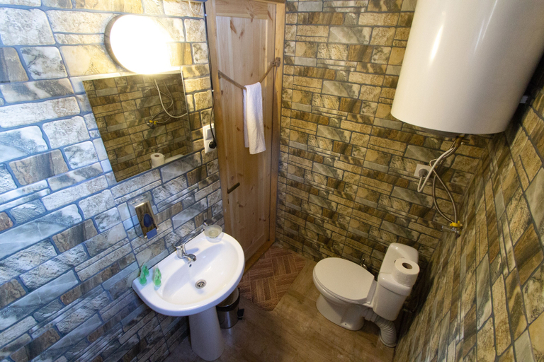 Bathroom 3, Mountain Cabins, Mestia