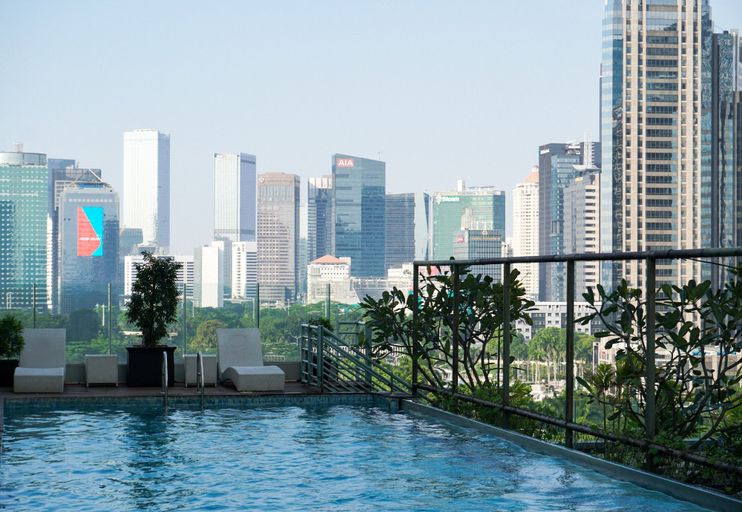 Sport & Beauty 4, Luxurious 3BR Apartment at FX Residence Sudirman, Central Jakarta