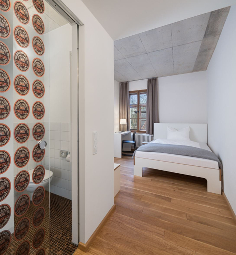 Bedroom 4, Hotel Röhrl, Regensburg