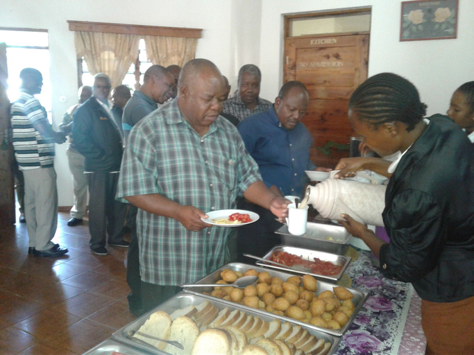 Food & Drinks, St. Eugene's Hostel, Lushoto