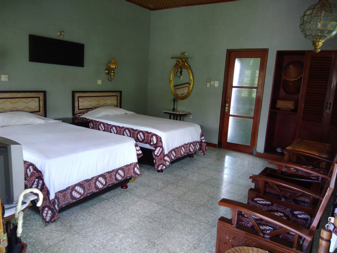 Bedroom 2, Poeri Devata Resort Hotel, Sleman