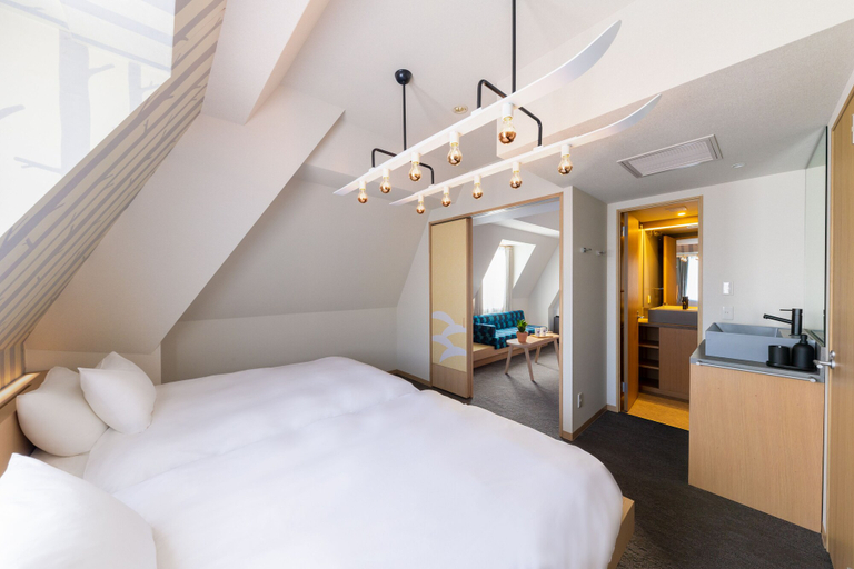 Bedroom 3, The Happo, Hakuba