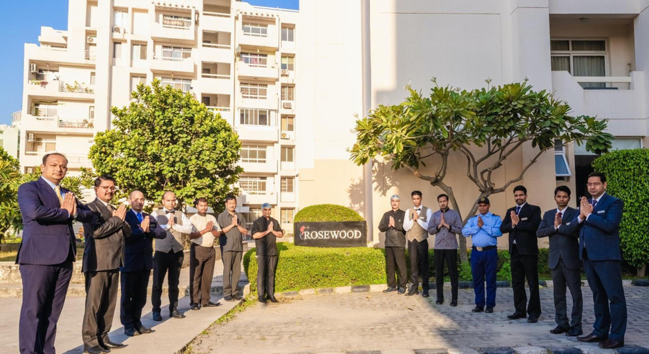 Exterior & Views 2, Rosewood Apartment Hotel, Hardwar