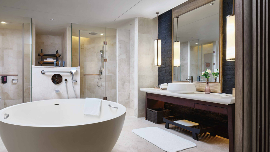 Bathroom 5, Crowne Plaza HAILING ISLAND by IHG, Yangjiang