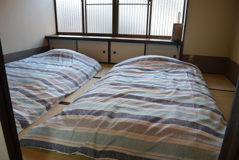 Bedroom 3, Fushimi Inari House, Kyoto