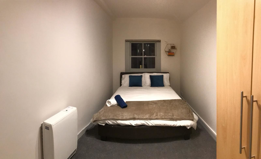 Bedroom, Fitzrovia Atmosphere private apartment, London