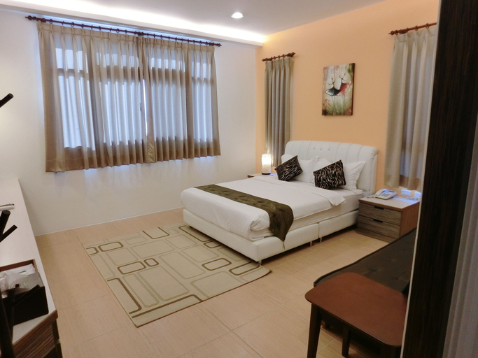 Bedroom 2, Love Play House, Yilan