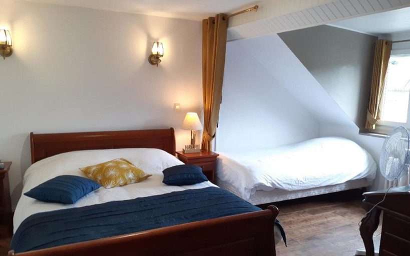 Bedroom 4, Hotel Saint Hubert, Ardennes