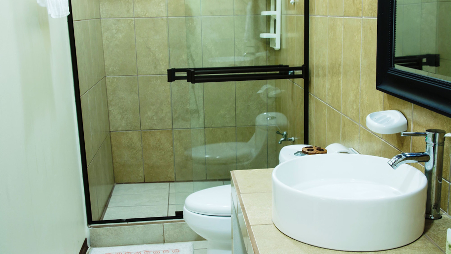 Bathroom 5, San Rafael Ecolodge, San Carlos
