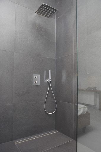 Bathroom 4, Grätzlhotel Belvedere, Wien