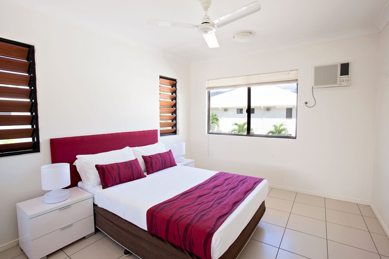 Bedroom 3, Seaforth Apartments, Cairns