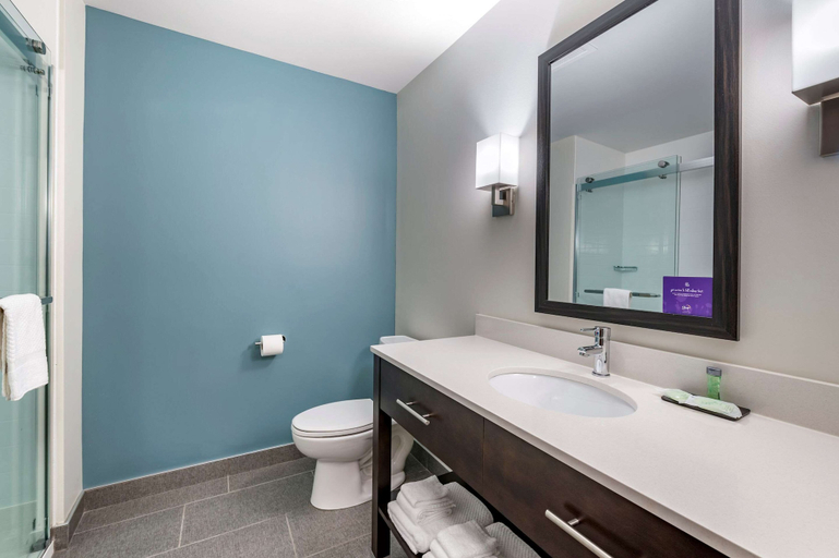 Bathroom 4, Sleep Inn, Scott